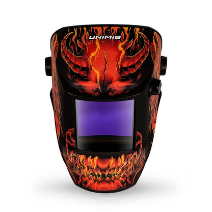 UNIMIG Professional Series Helmet - Demon U21018
