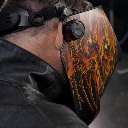 UNIMIG Professional Series Helmet - Demon U21018