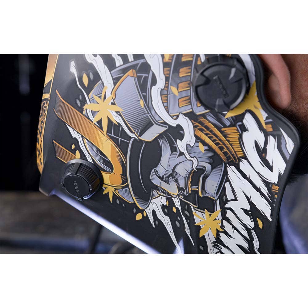 UNIMIG Professional Series Helmet - Samurai U21019