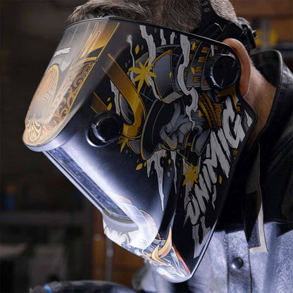 UNIMIG Professional Series Helmet - Samurai U21019
