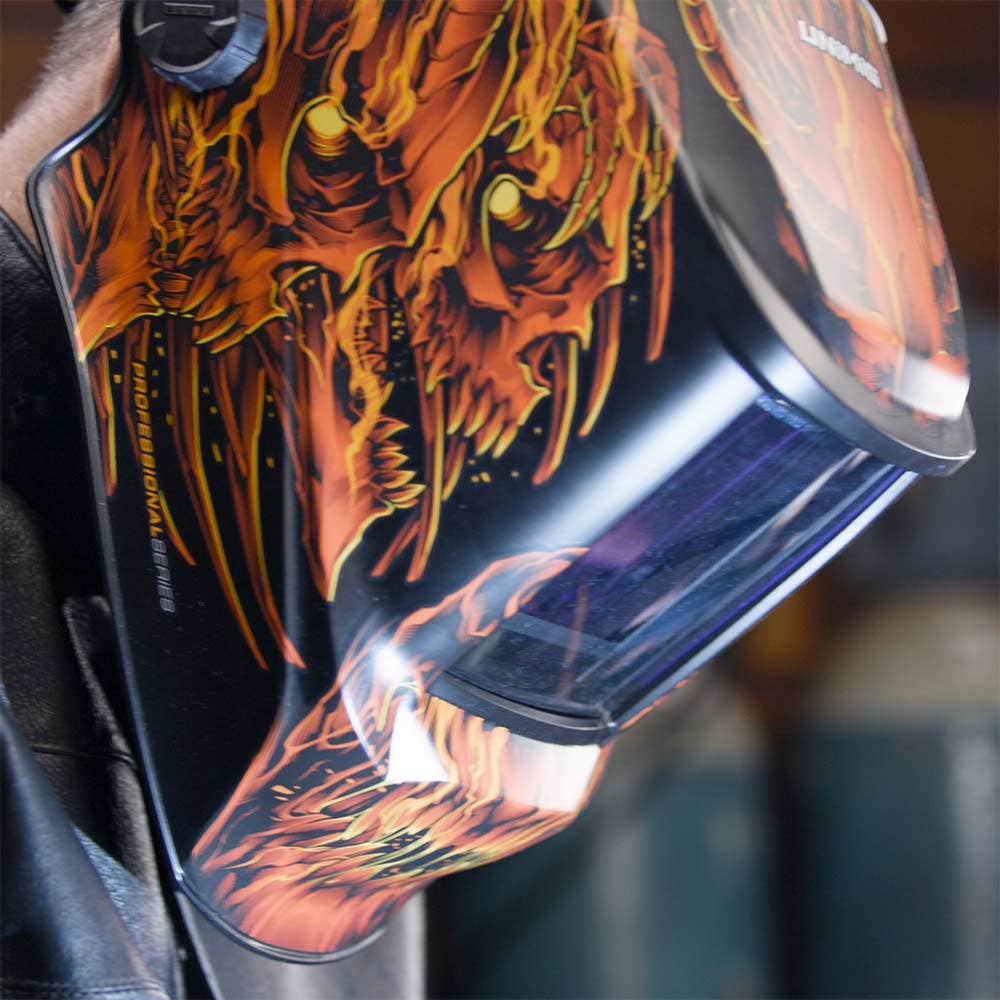 UNIMIG Professional Series Helmet - Demon U21018