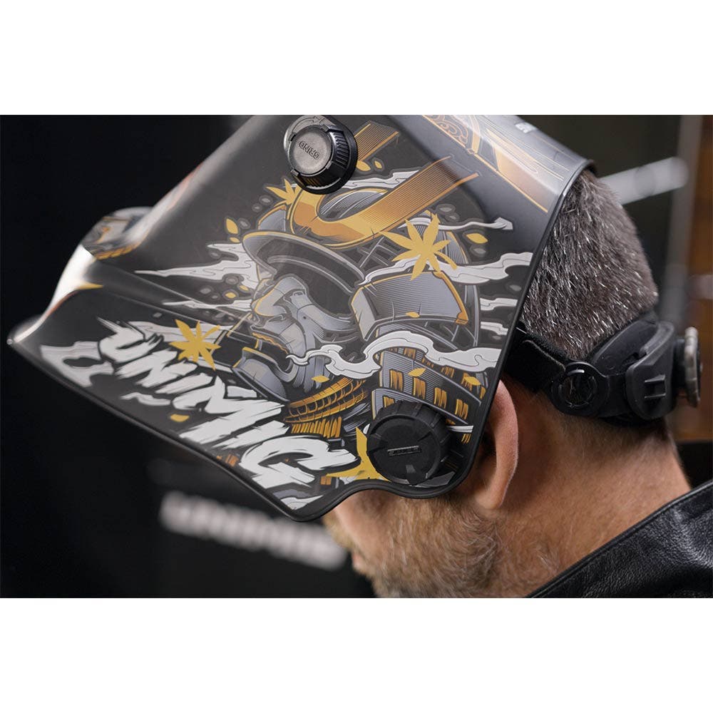 UNIMIG Professional Series Helmet - Samurai U21019