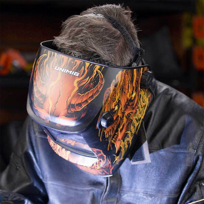 UNIMIG Professional Series Helmet - Demon U21018