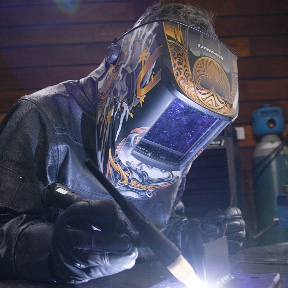 UNIMIG Professional Series Helmet - Samurai U21019
