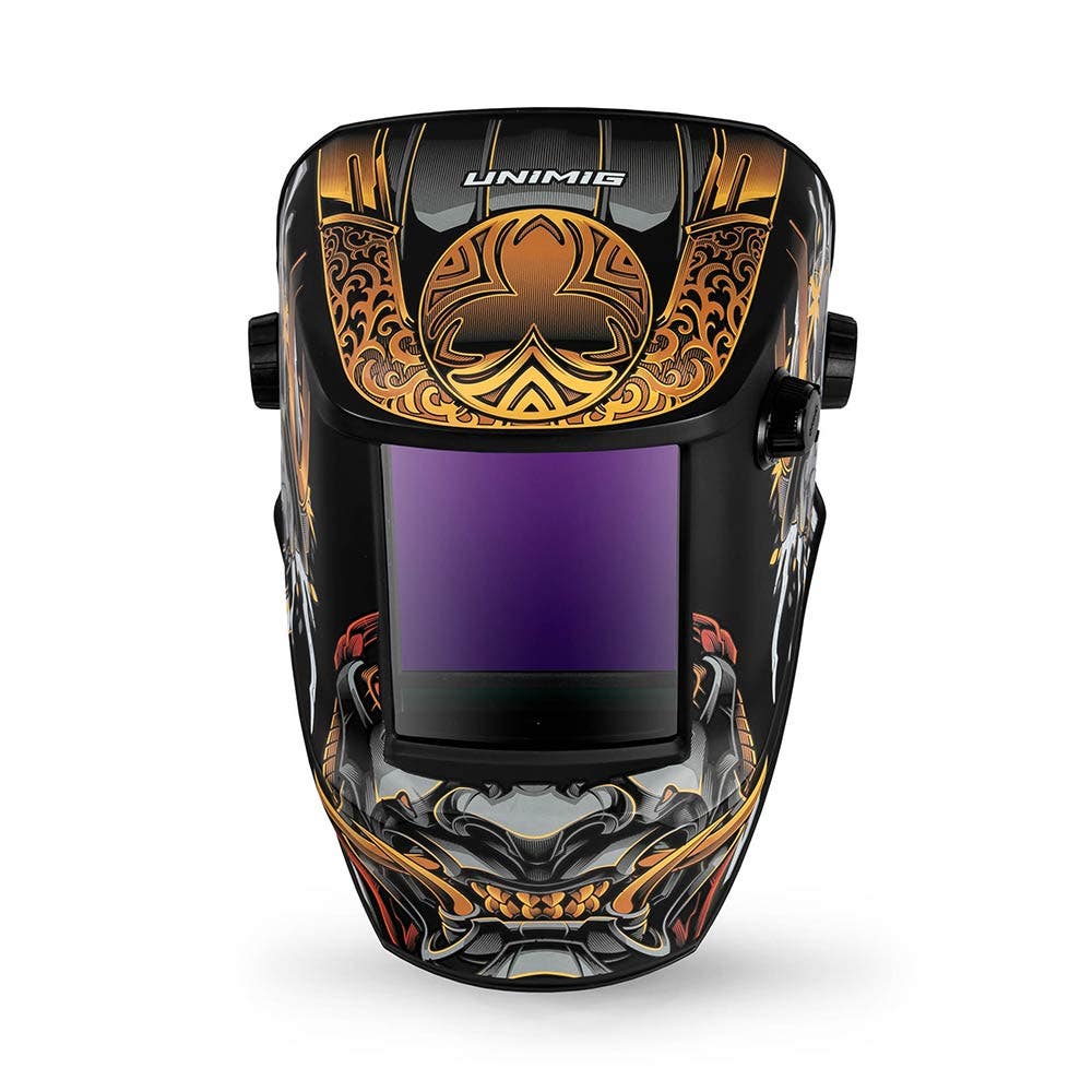 UNIMIG Professional Series Helmet - Samurai U21019