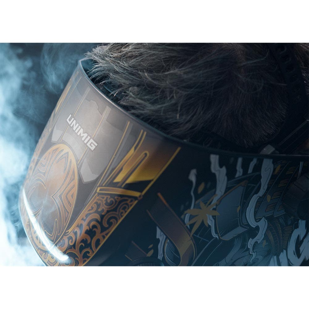 UNIMIG Professional Series Helmet - Samurai U21019