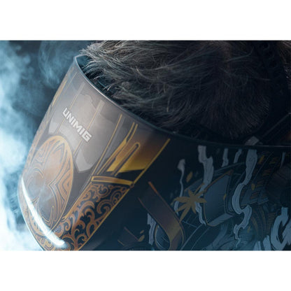 UNIMIG Professional Series Helmet - Samurai U21019