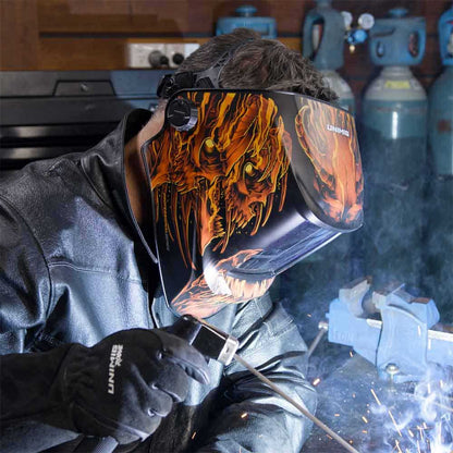 UNIMIG Professional Series Helmet - Demon U21018