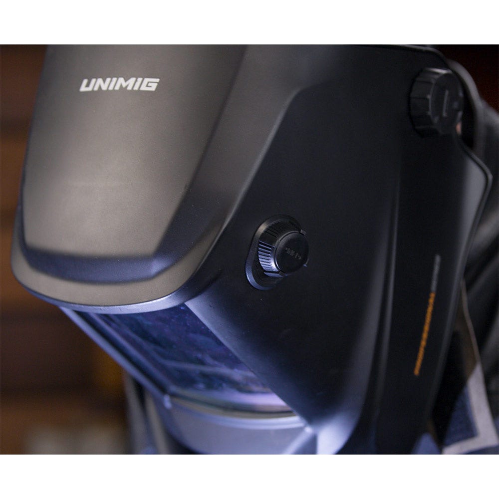 UNIMIG Professional Series Helmet - Black U21015