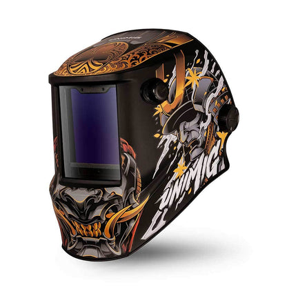 UNIMIG Professional Series Helmet - Samurai U21019