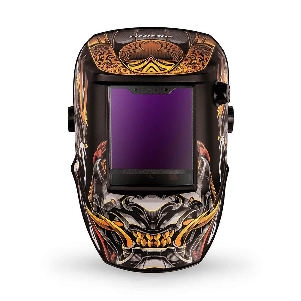 UNIMIG Professional Series Helmet - Samurai U21019