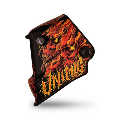 UNIMIG Professional Series Helmet - Demon U21018
