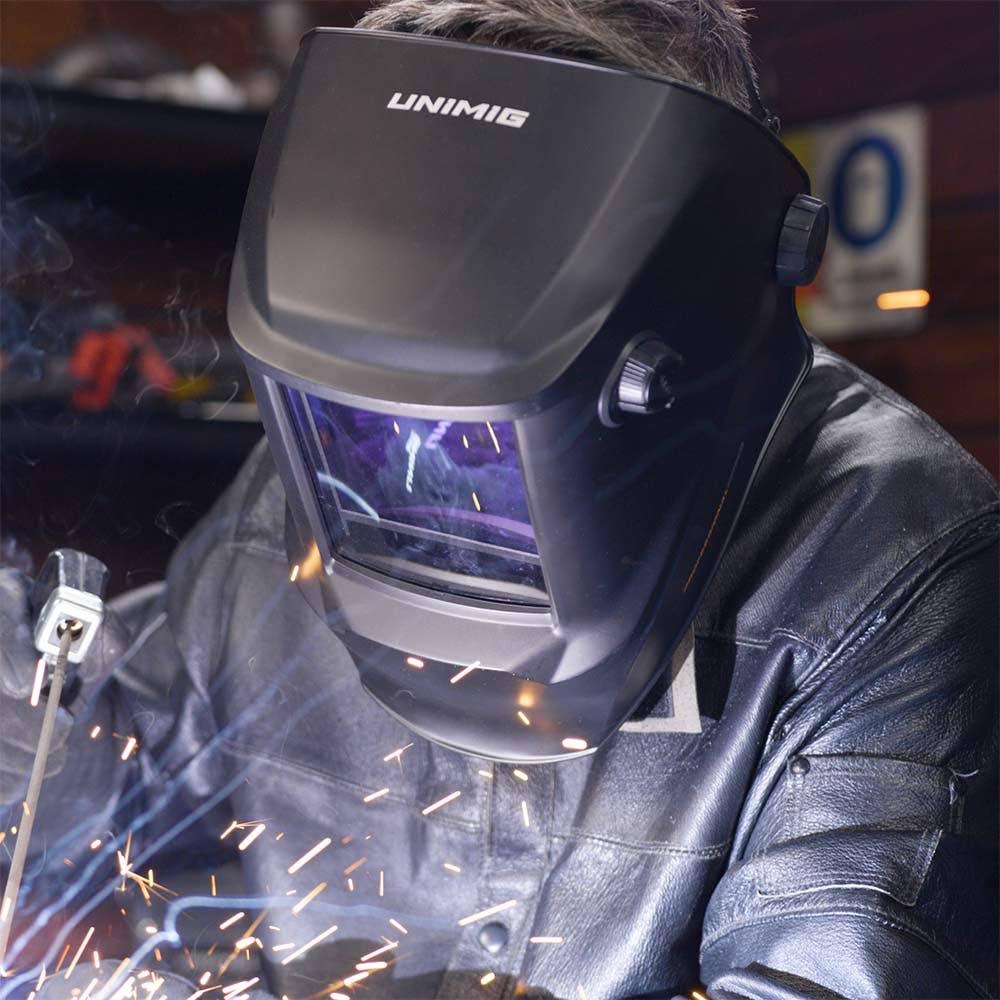 UNIMIG Professional Series Helmet - Black U21015