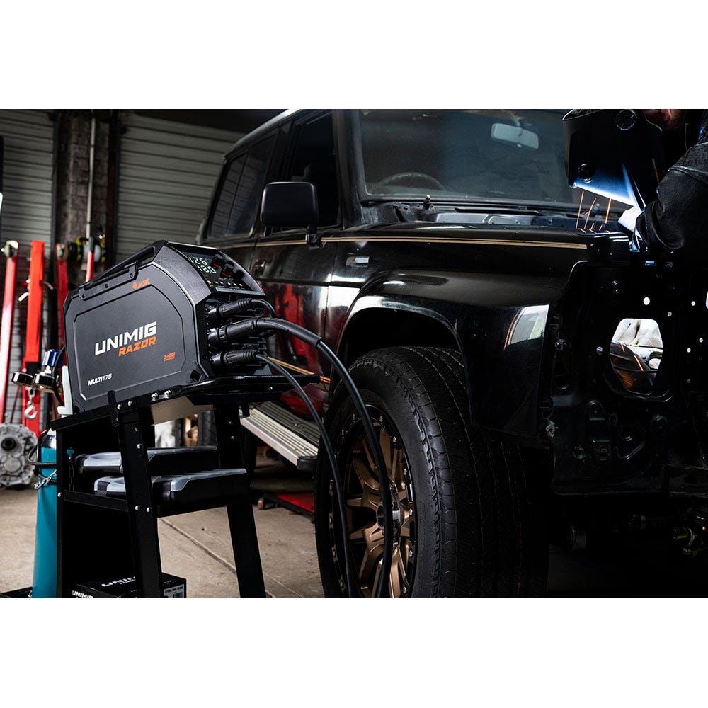 UNIMIG RAZOR 175A Multi-Process 3 in 1 Welder U11007K