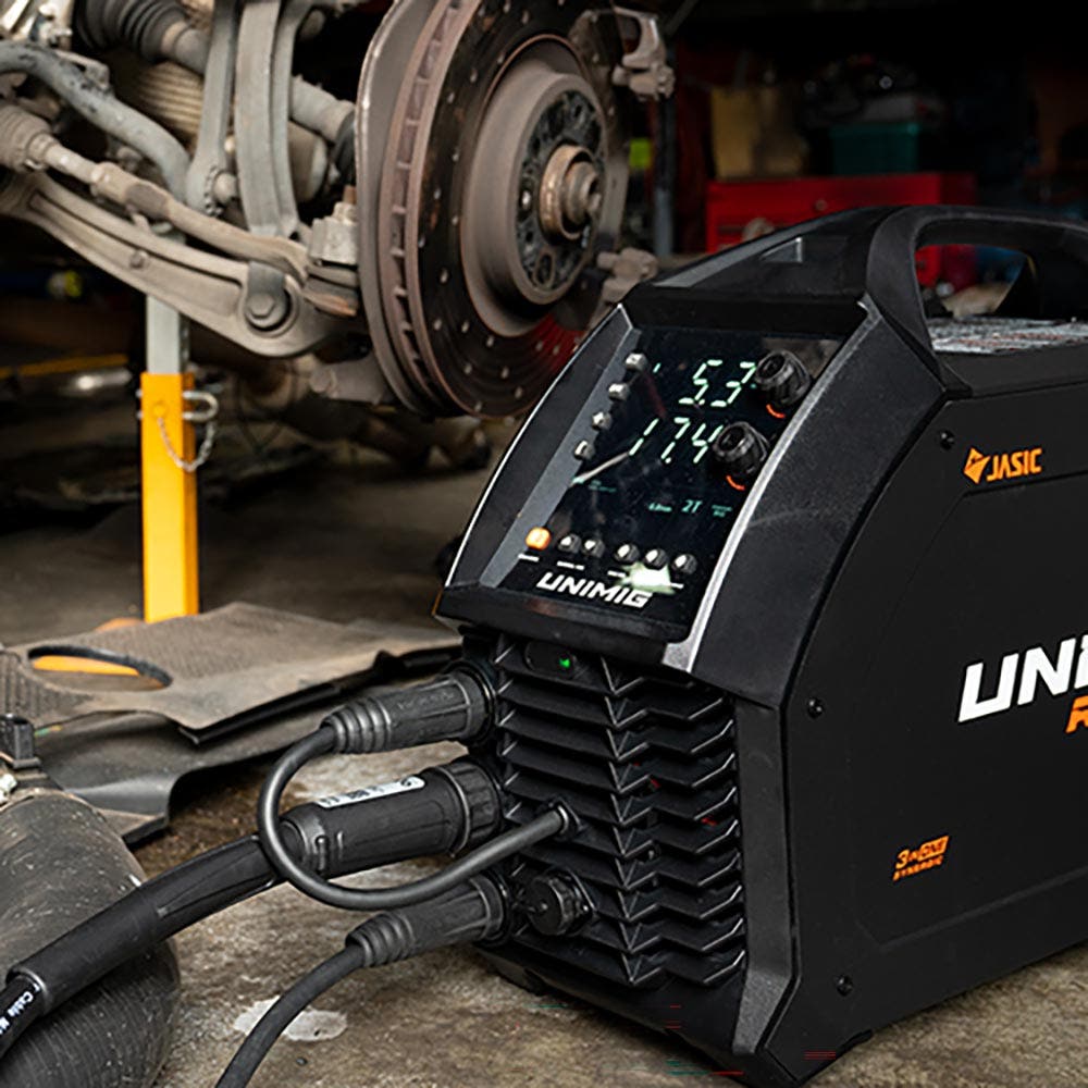 UNIMIG RAZOR 175A Multi-Process 3 in 1 Welder U11007K