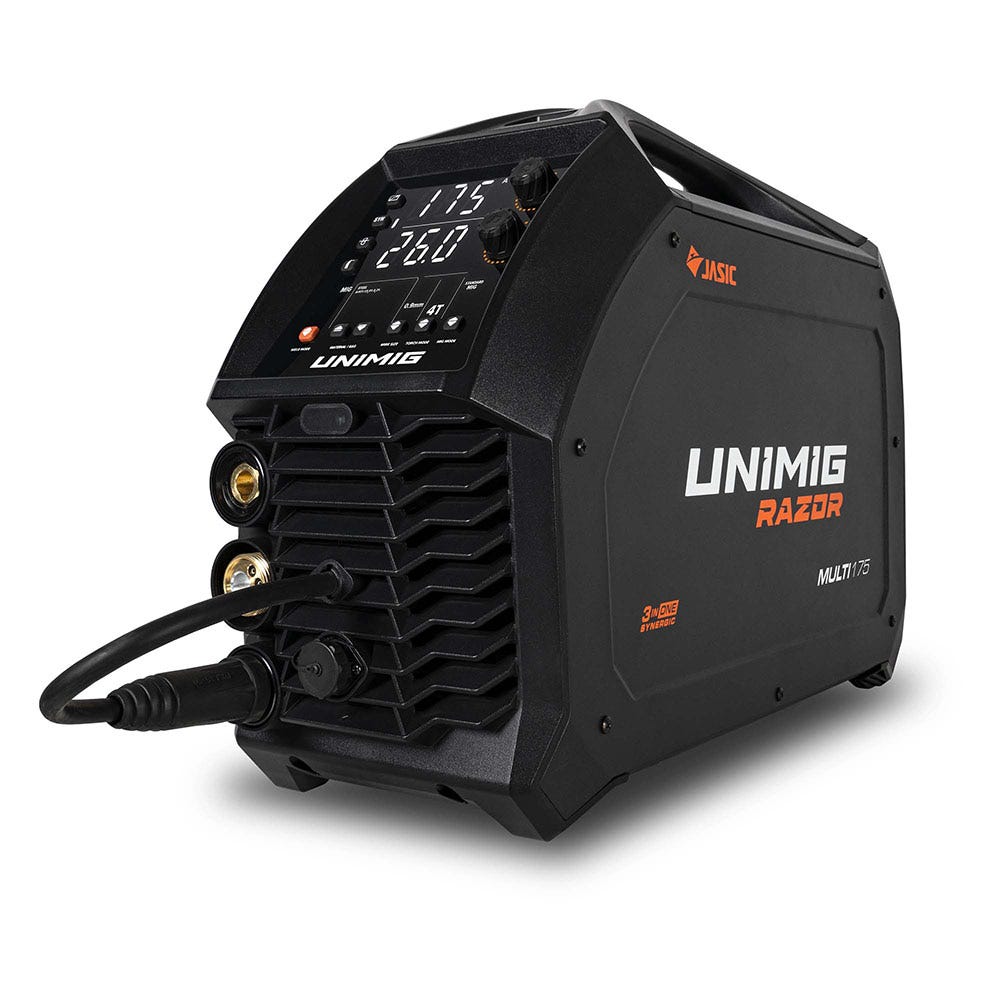 UNIMIG RAZOR 175A Multi-Process 3 in 1 Welder U11007K