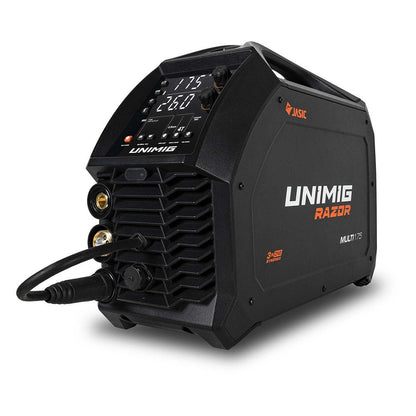 UNIMIG RAZOR 175A Multi-Process 3 in 1 Welder U11007K