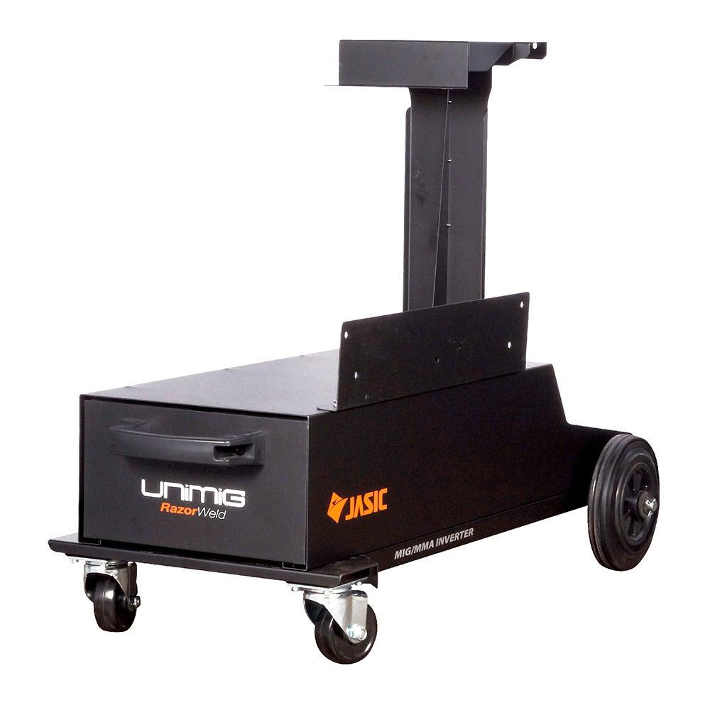 UNIMIG RAZOR 250 MIG TIG Stick Welding Trolley UMJRTROLLEY4