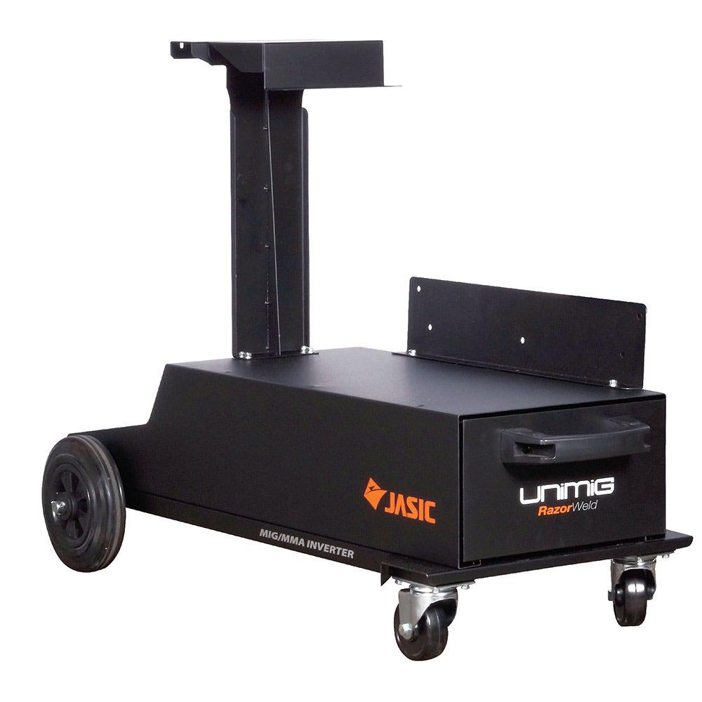 UNIMIG RAZOR 250 MIG TIG Stick Welding Trolley UMJRTROLLEY4