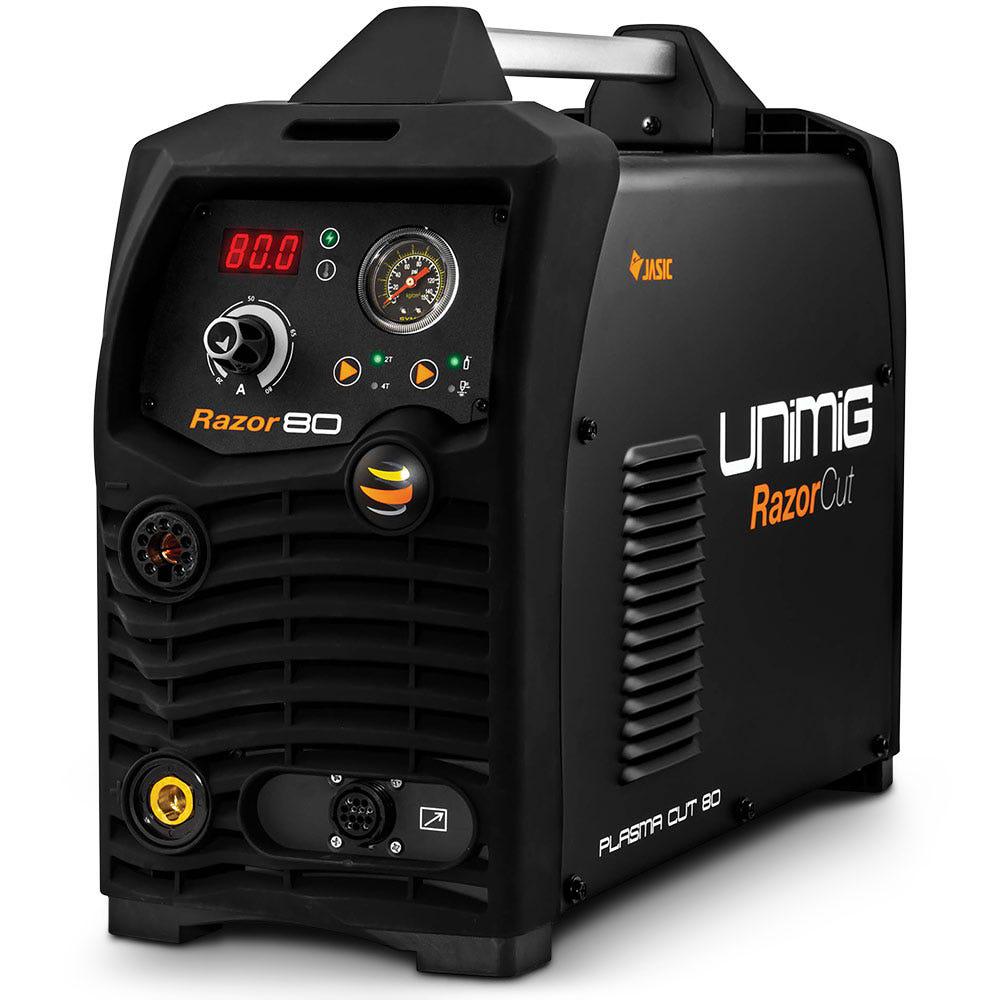 UNIMIG RazorCut 80A Inverter Plasma Cutter KUPJRRW80