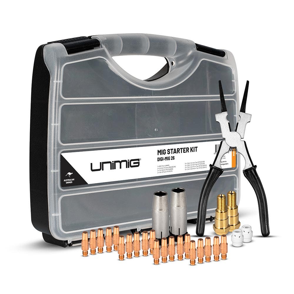 UNIMIG Razor 200 Pulse MIG TIG STICK Electric Welder U11003K