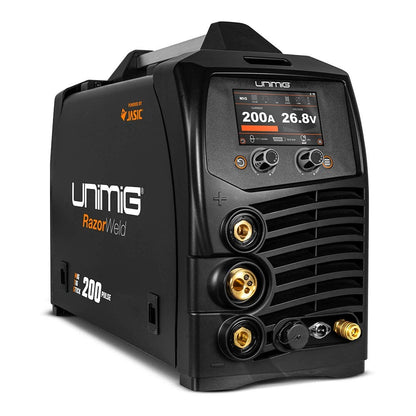 UNIMIG Razor 200 Pulse MIG TIG STICK Electric Welder U11003K
