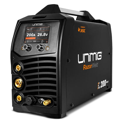 UNIMIG Razor 200 Pulse MIG TIG STICK Electric Welder U11003K