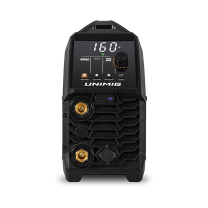 UNIMIG Razor ARC 160 PFC Welder U13002K