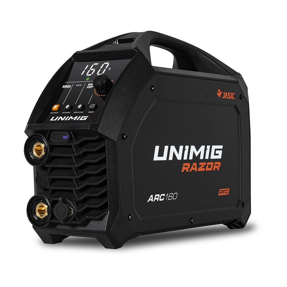 UNIMIG Razor ARC 160 PFC Welder U13002K