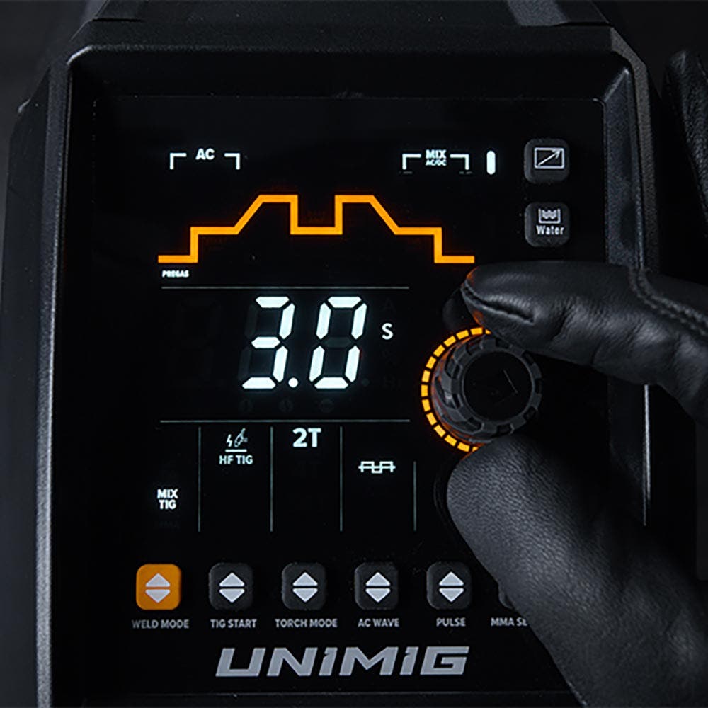 UNIMIG Razor ARC 200 PFC Welder U13003K