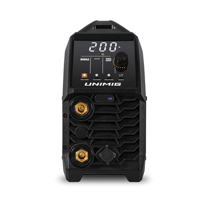 UNIMIG Razor ARC 200 PFC Welder U13003K