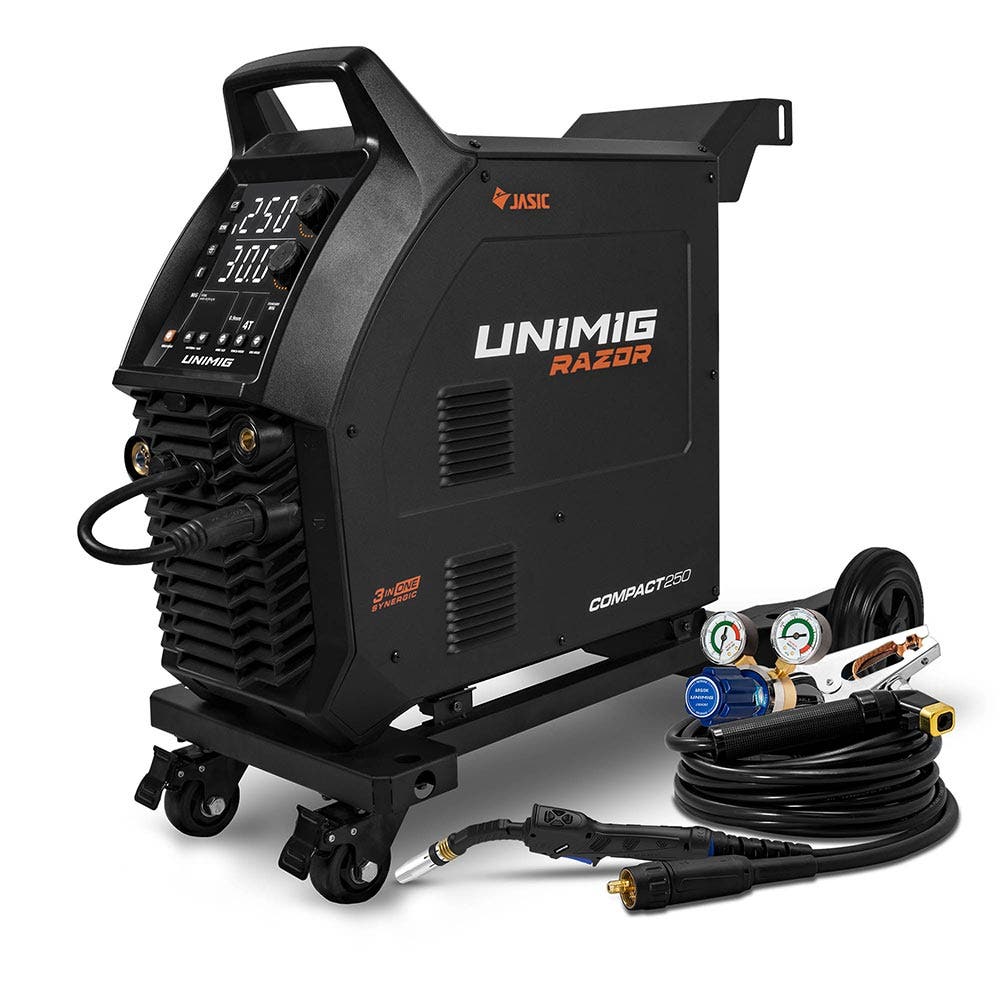 UNIMIG Razor Compact 250 Welder U11010K