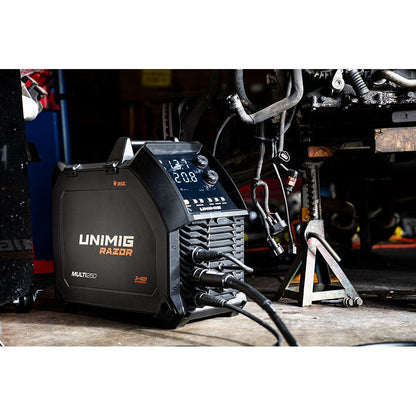 UNIMIG Razor Multi 250 Welder U11009K