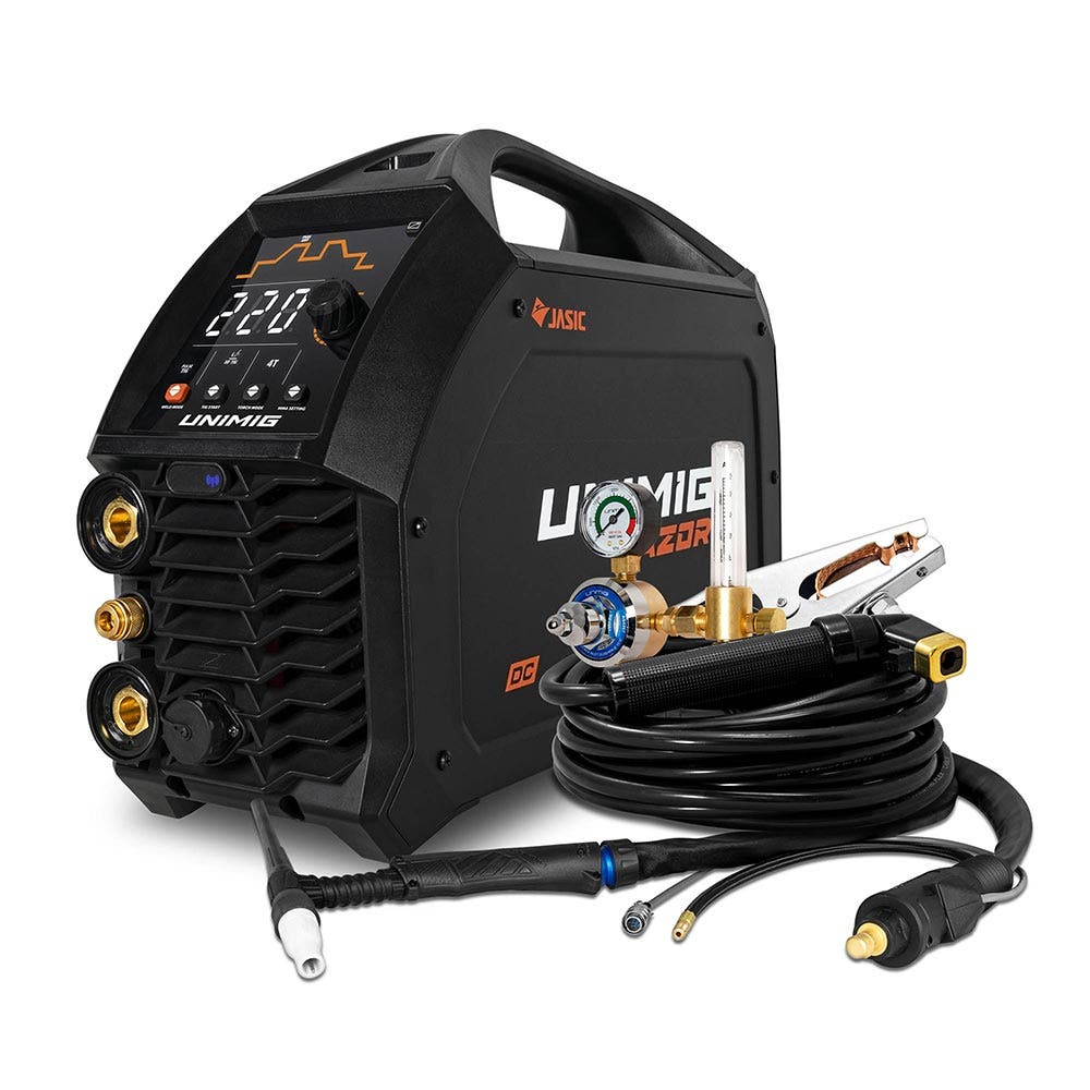 UNIMIG Razor TIG 220 DC Welder U12003K
