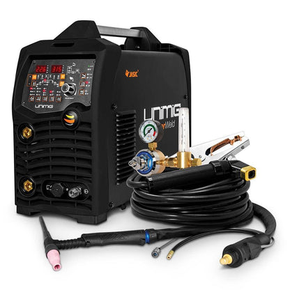 UNIMIG Razorweld 320 320A AC DC 3 Phase TIG STICK Electric Welder KUMJRRW320ACDC