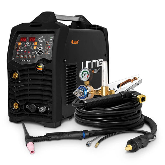 UNIMIG Razorweld 320 320A AC DC 3 Phase TIG STICK Electric Welder KUMJRRW320ACDC