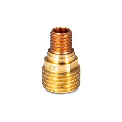 UNIMIG TIG Torch Gas Lens Collet Body Suits 2.4mm P45V26