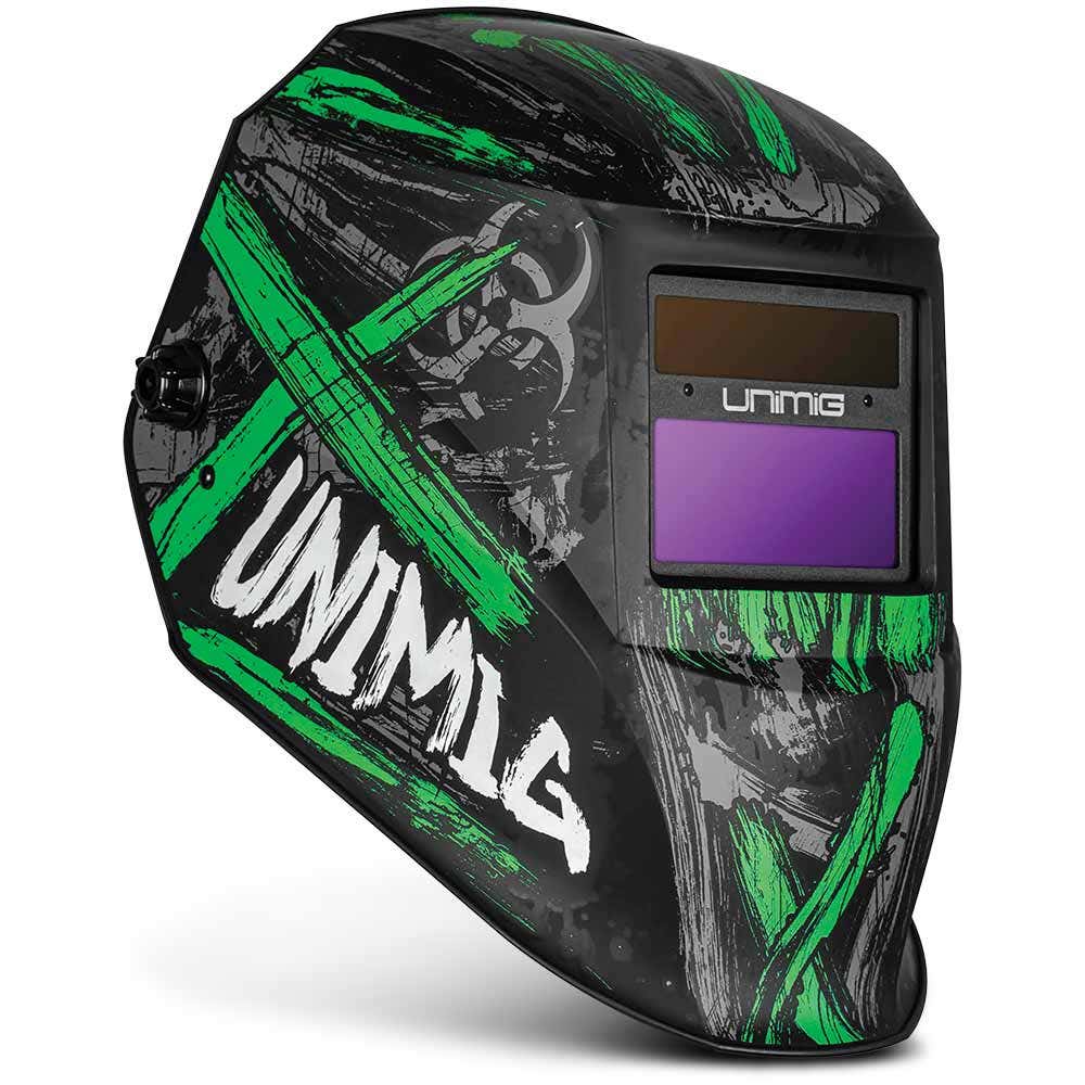 UNIMIG Toxic Automatic Welding Helmet UMTWH