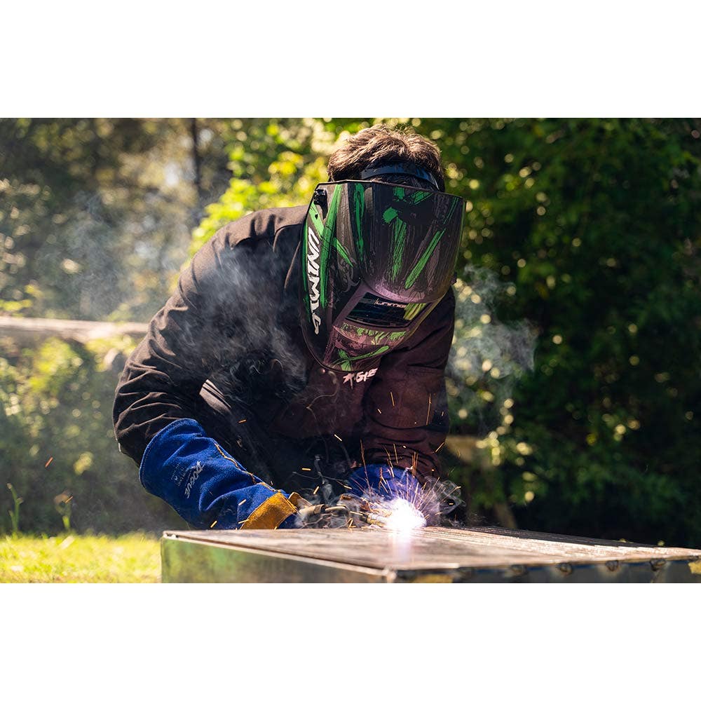UNIMIG Toxic Automatic Welding Helmet UMTWH