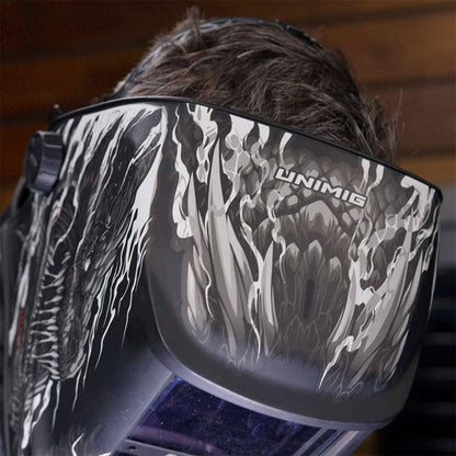 UNIMIG Trade Series Helmet - Dragon U21027