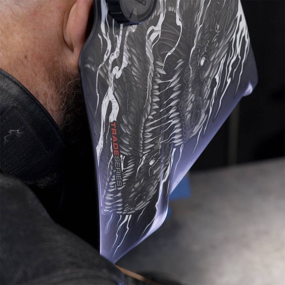 UNIMIG Trade Series Helmet - Dragon U21027