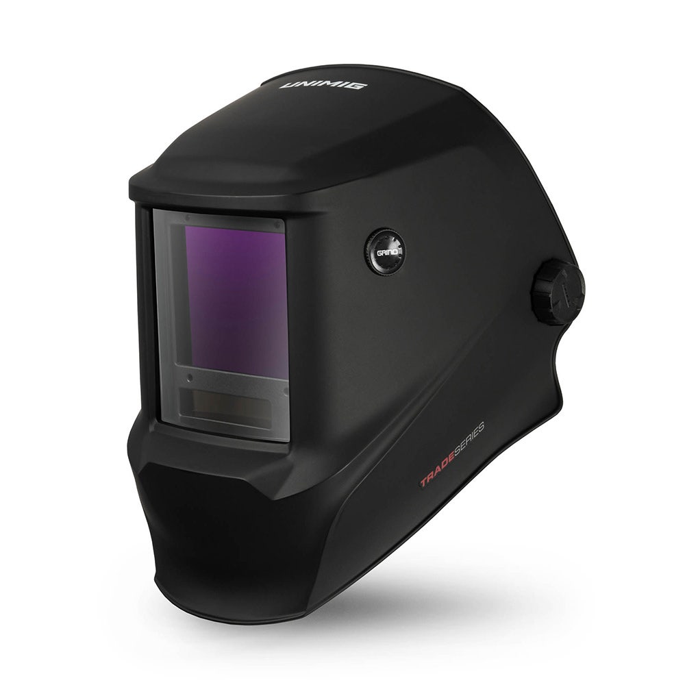 UNIMIG Trade Series Helmet - Black U21020