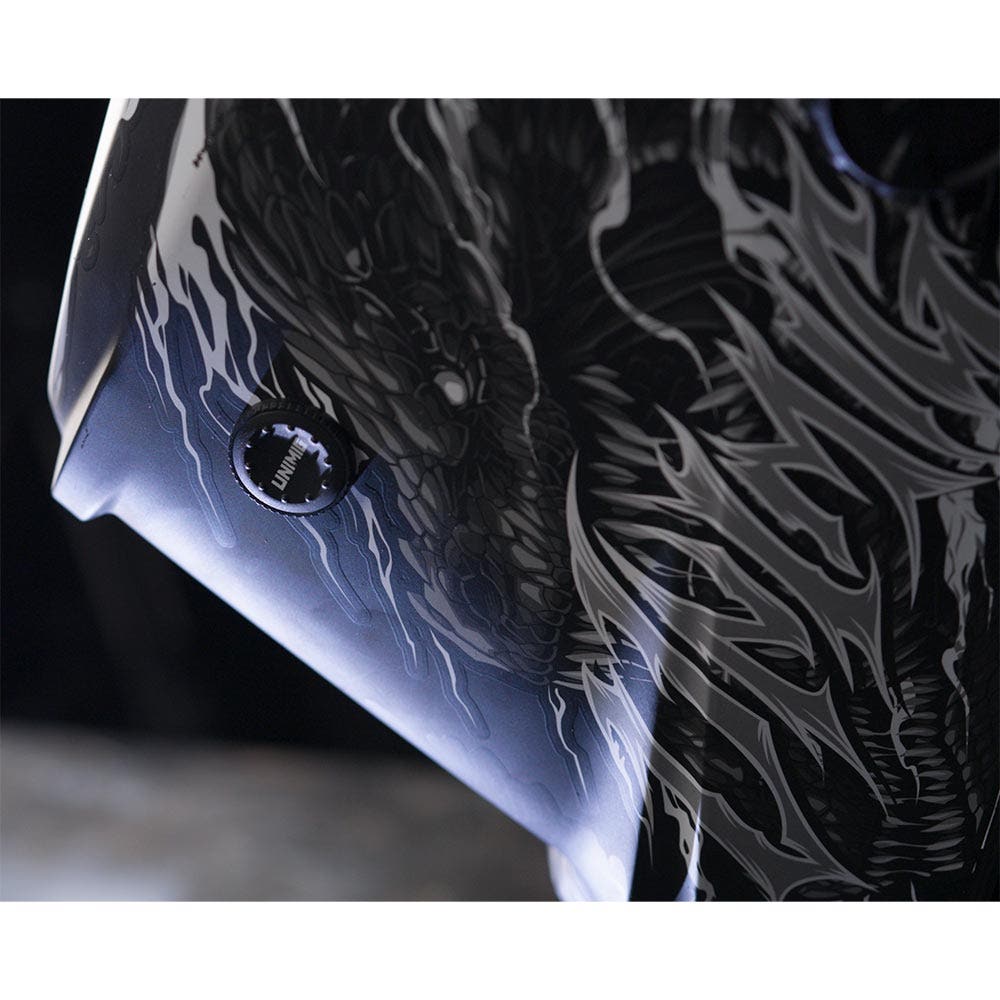 UNIMIG Trade Series Helmet - Dragon U21027