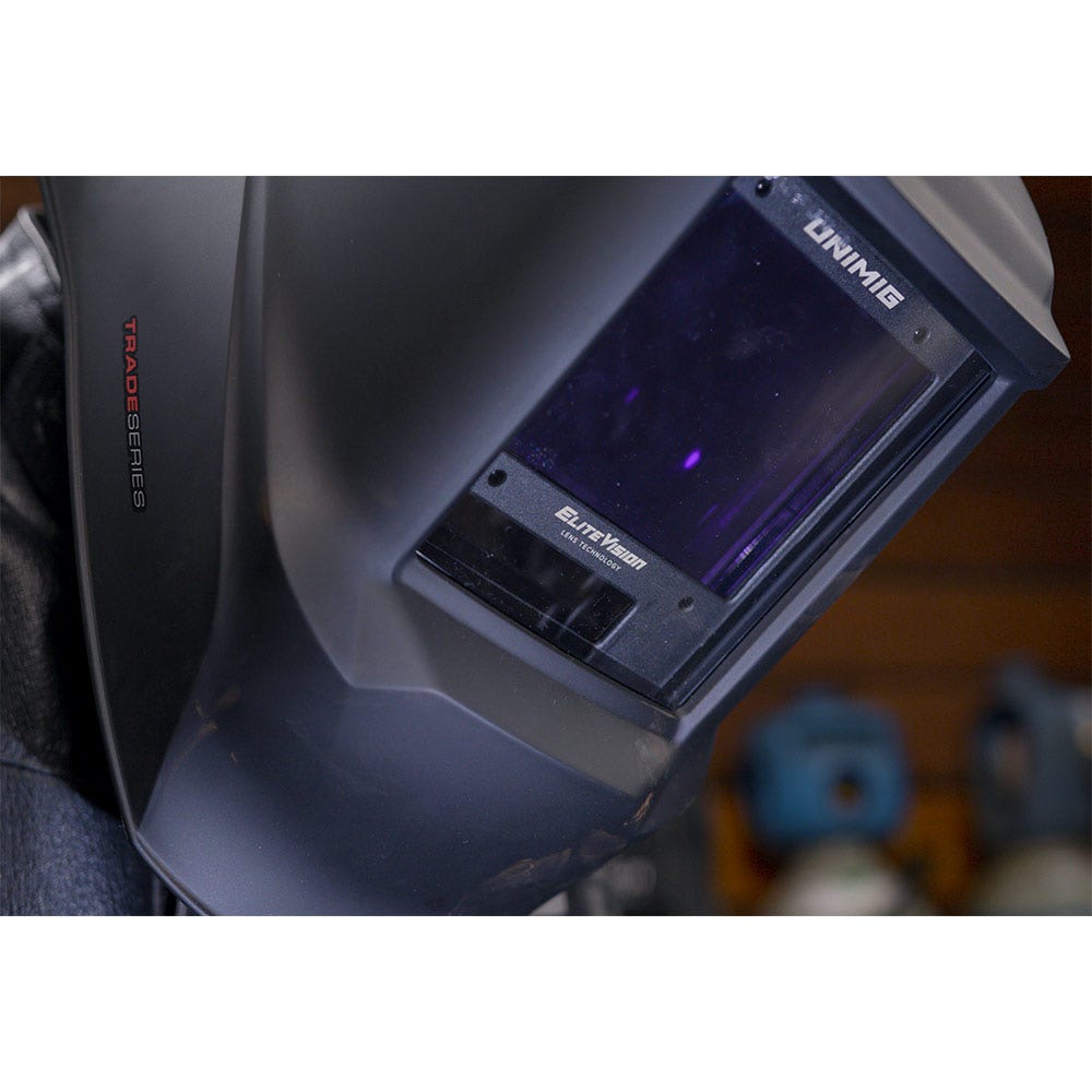 UNIMIG Trade Series Helmet - Black U21020