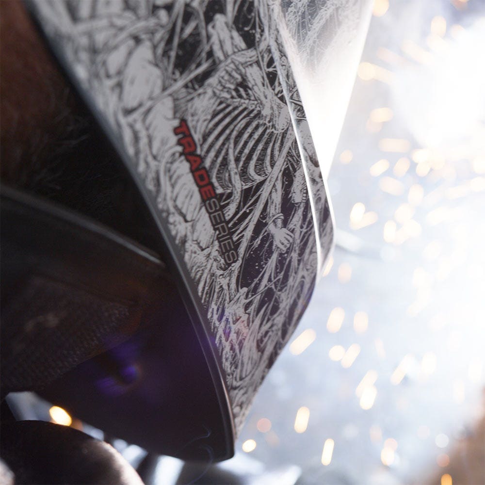UNIMIG Trade Series Helmet - Carnage U21021