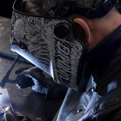 UNIMIG Trade Series Helmet - Carnage U21021