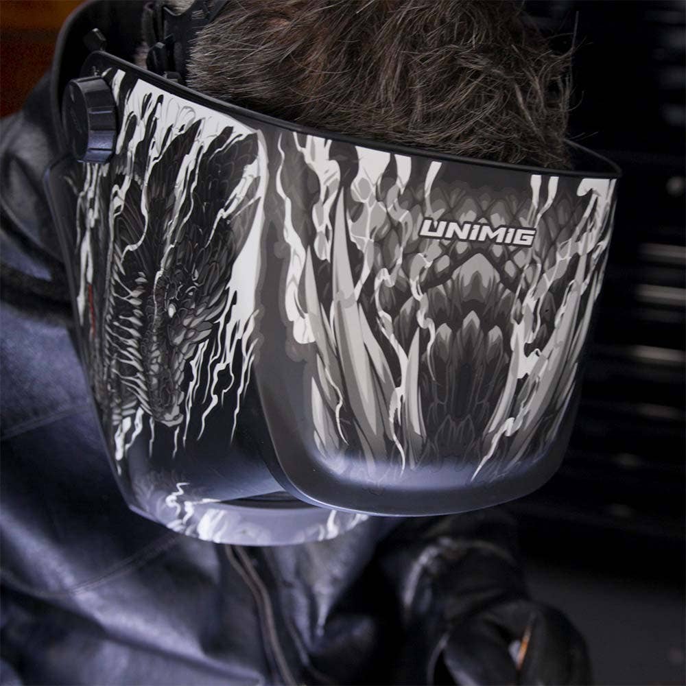 UNIMIG Trade Series Helmet - Dragon U21027