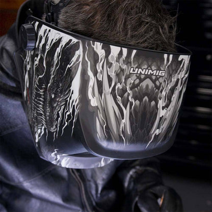 UNIMIG Trade Series Helmet - Dragon U21027