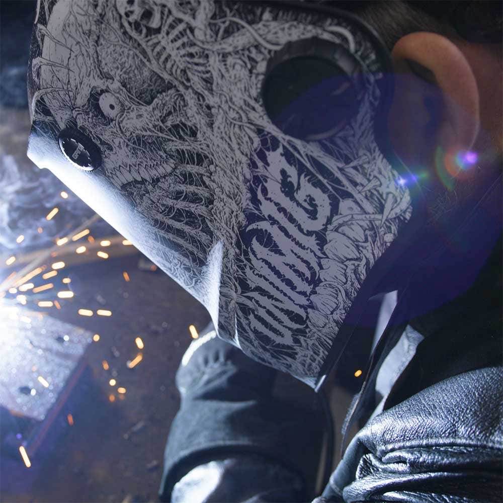 UNIMIG Trade Series Helmet - Carnage U21021