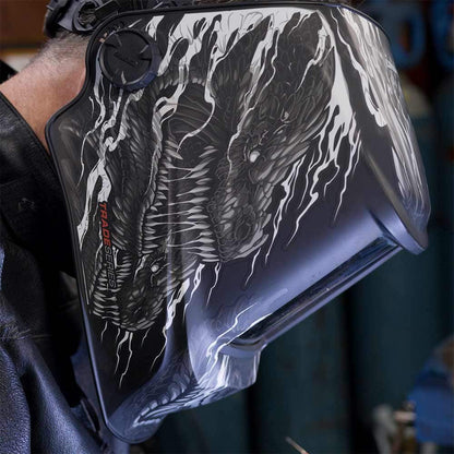 UNIMIG Trade Series Helmet - Dragon U21027